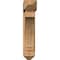 Ekena Millwork Imperial Arts and Crafts Smooth Bracket w/ Offset Brace, Western Red Cedar, 7 1/2"W x 28"D x 36"H BKT0806X28X36IMP03SWR - alternate 3